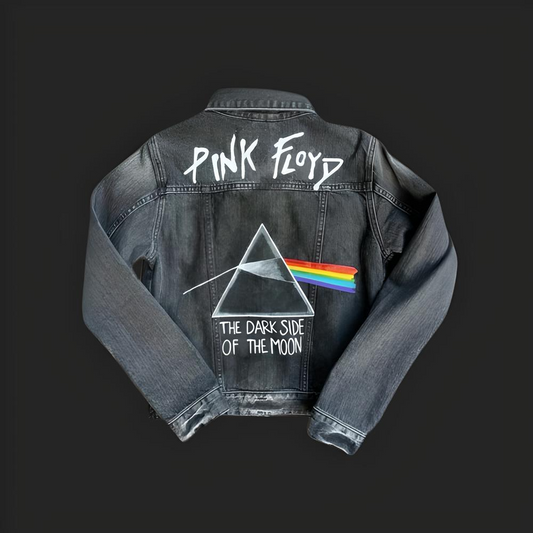 Pink Floyd Custom Denim Jacket