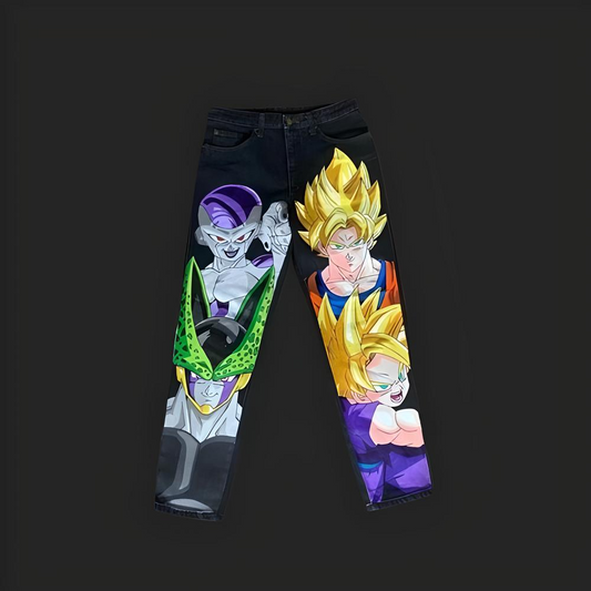 Dragon Ball Custom Denim Jeans