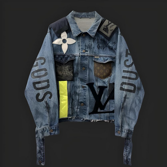 LV Jacket Custom