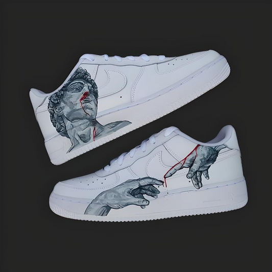 Creation of Adam Custom Sneakers